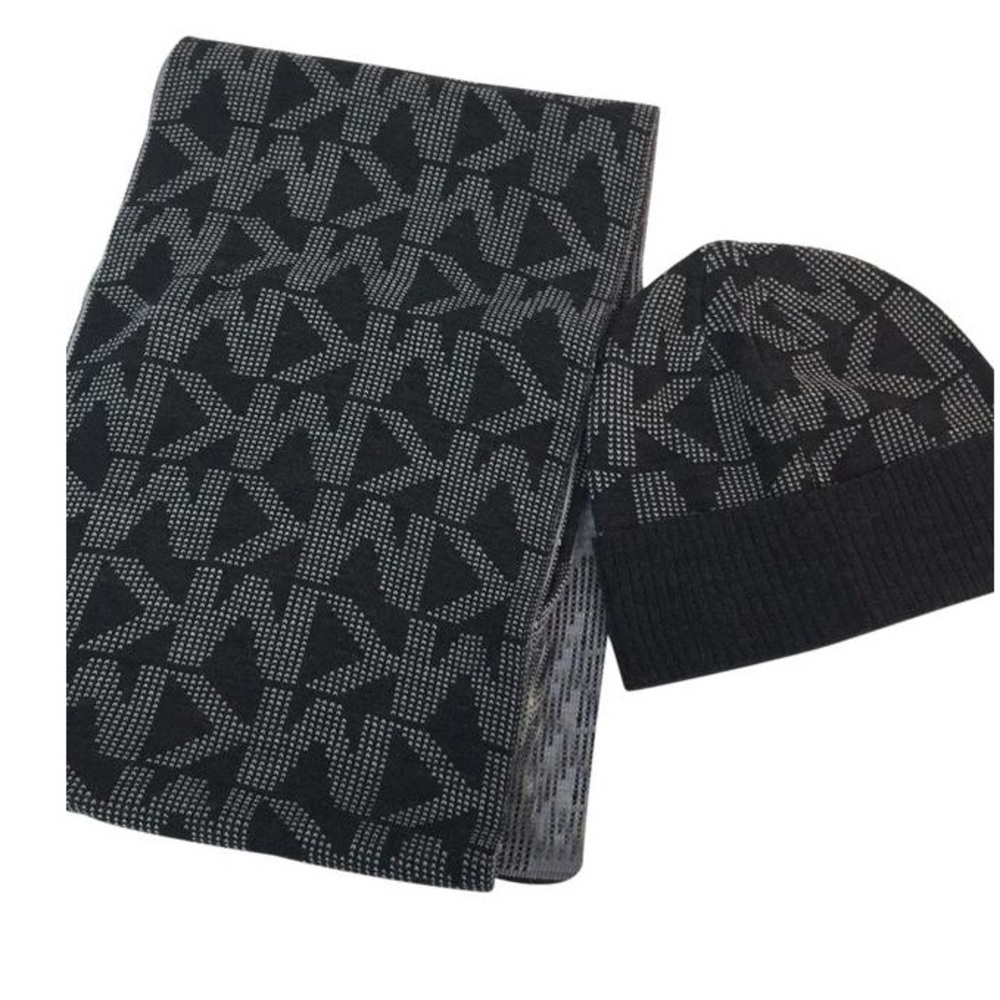 Michael Kors Scarf & Beanie Hat Set - Picture 1 of 8